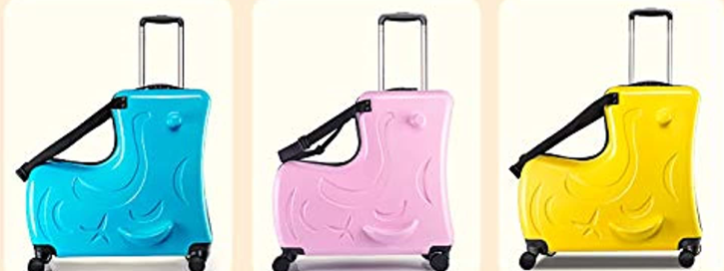 color suitcase